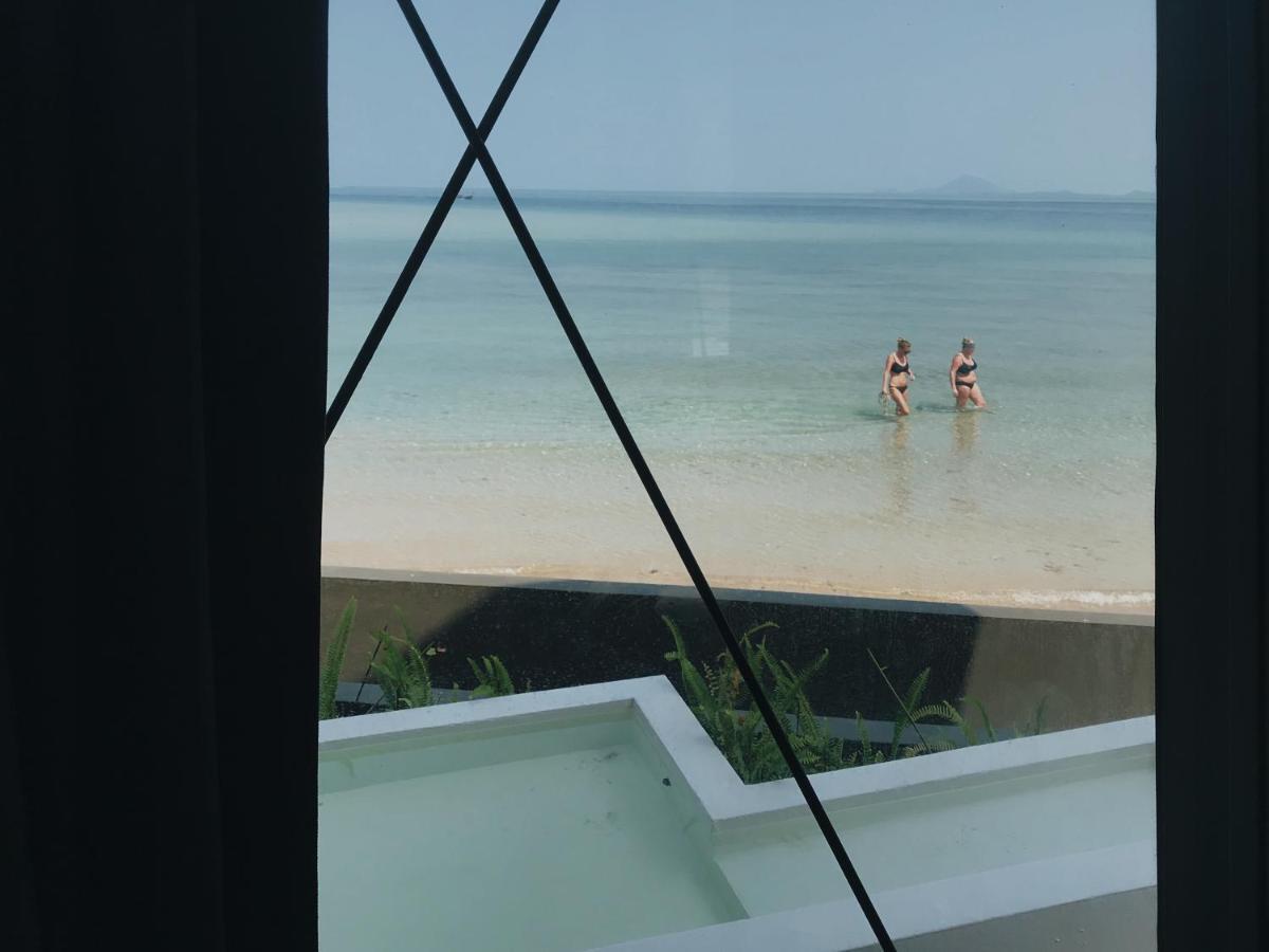 Deepspace Cabin On Quiet Beach Ko Lanta Kültér fotó